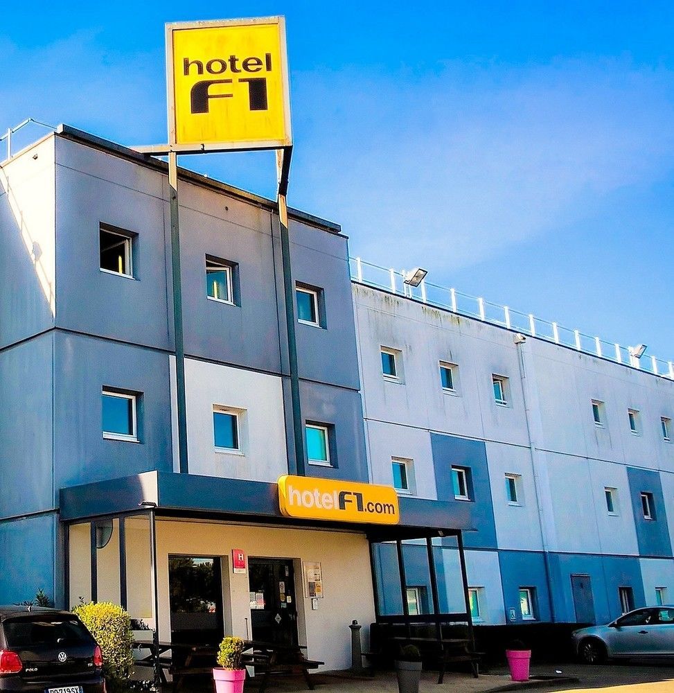 Hotelf1 Saint Nazaire La Baule Trignac Εξωτερικό φωτογραφία