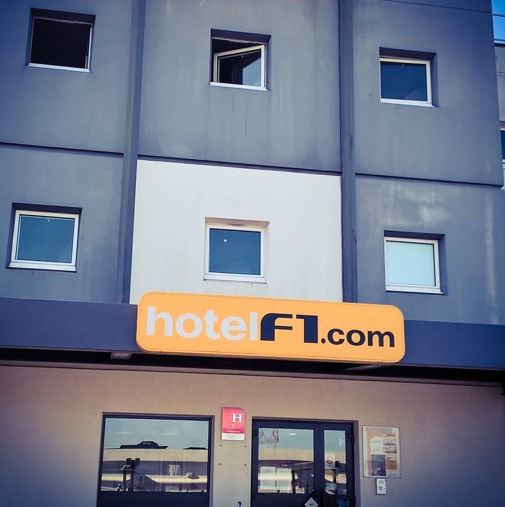 Hotelf1 Saint Nazaire La Baule Trignac Εξωτερικό φωτογραφία